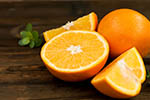 Dalle arance nascono i tessuti